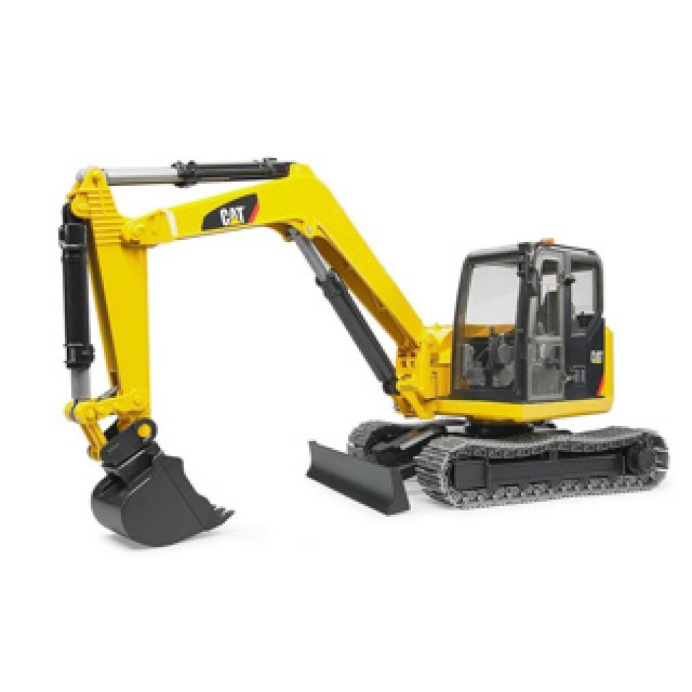 Bruder Cat Mini Graafmachine - Afbeelding 2