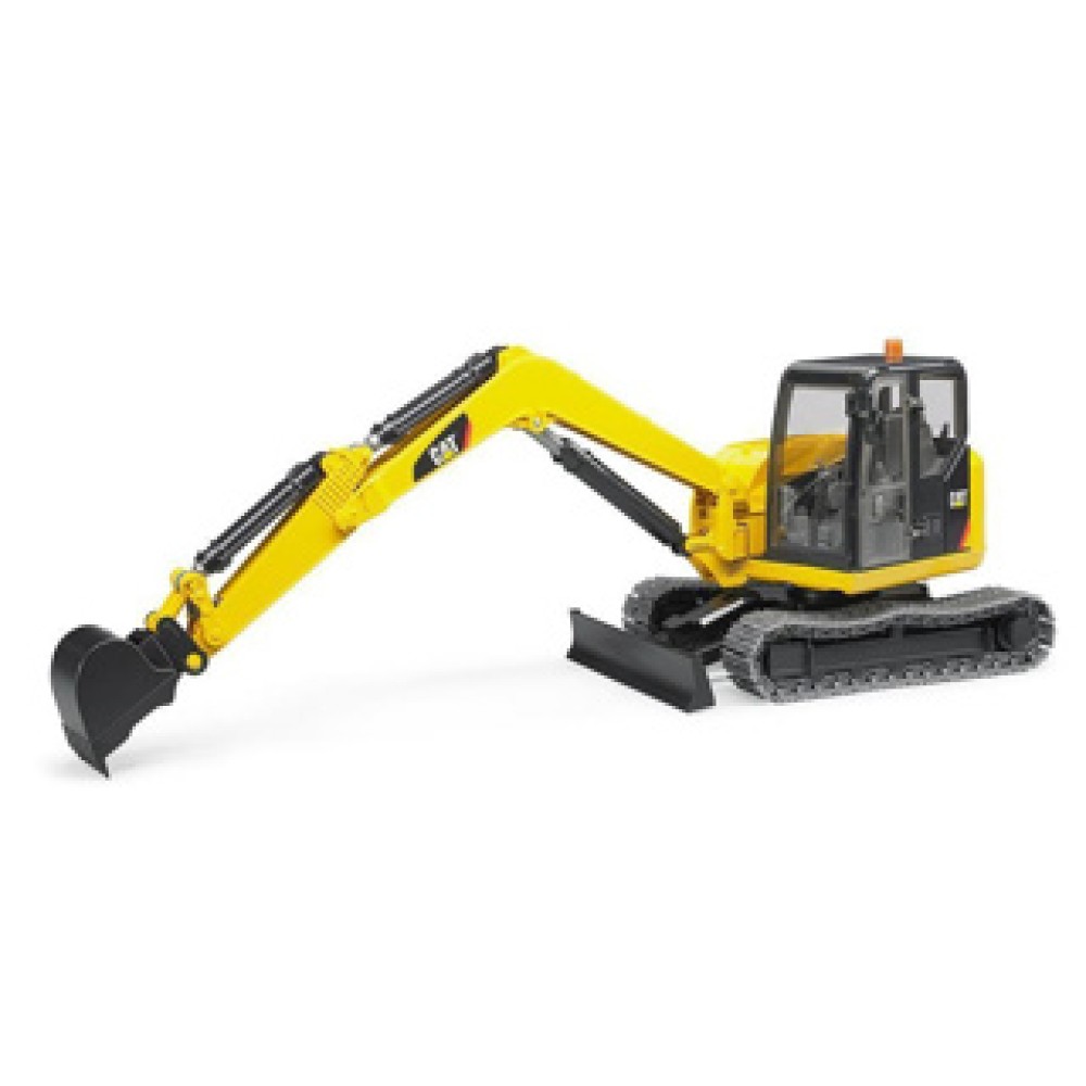 Bruder Cat Mini Graafmachine - Afbeelding 3