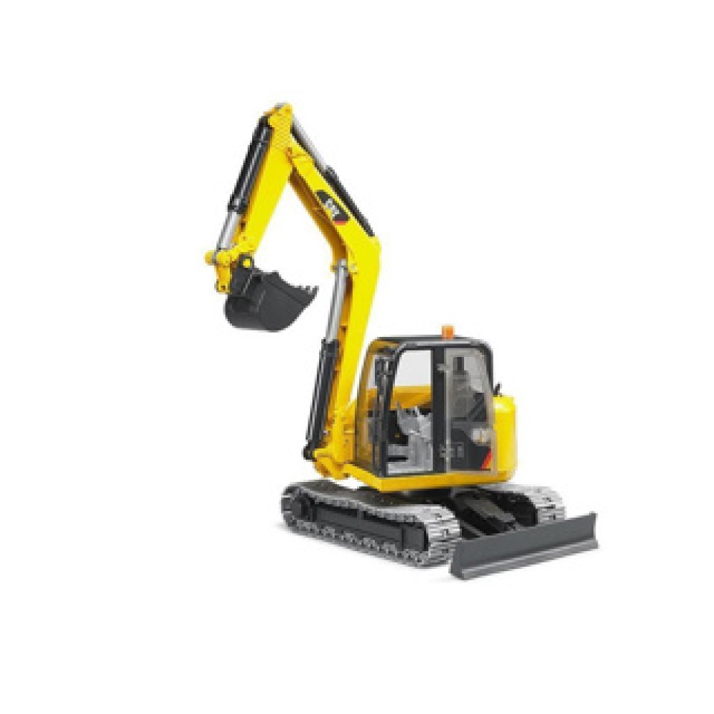Bruder Cat Mini Graafmachine - Afbeelding 4