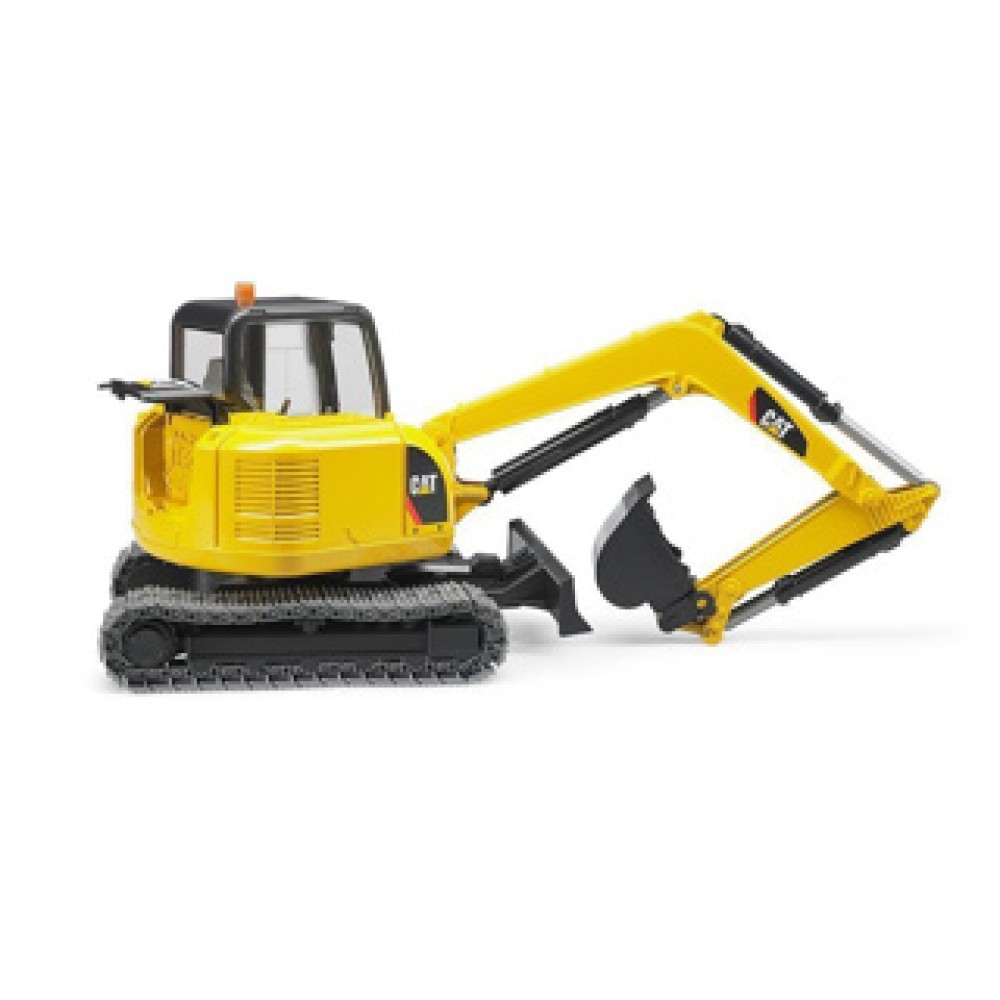Bruder Cat Mini Graafmachine - Afbeelding 5