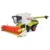 Bruder Tractor Combine Claas Lexion 780 Terra Trac