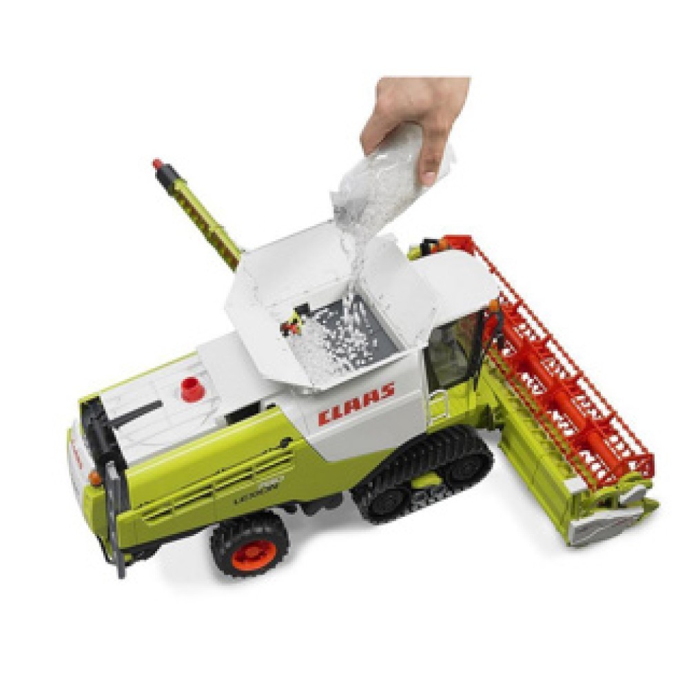 Bruder Tractor Combine Claas Lexion 780 Terra Trac - Afbeelding 4
