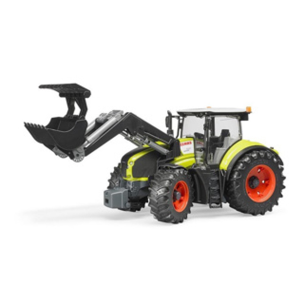 Bruder Tractor Claas Axion 950 Met Frontlader - Afbeelding 2