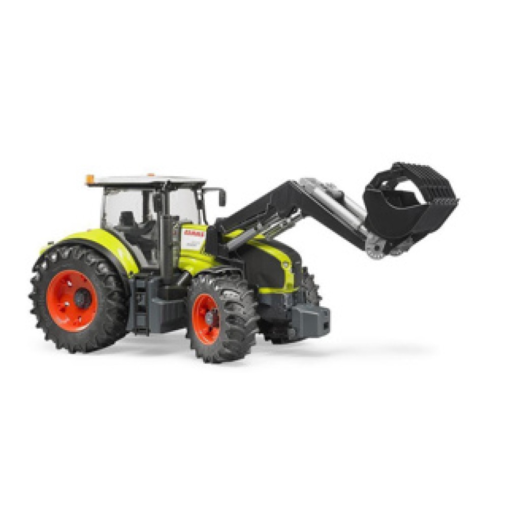 Bruder Tractor Claas Axion 950 Met Frontlader - Afbeelding 3