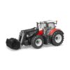 Bruder Tractor Steyr 630 Terrus CVT Met Frontlader