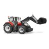 Bruder Tractor Steyr 630 Terrus CVT Met Frontlader