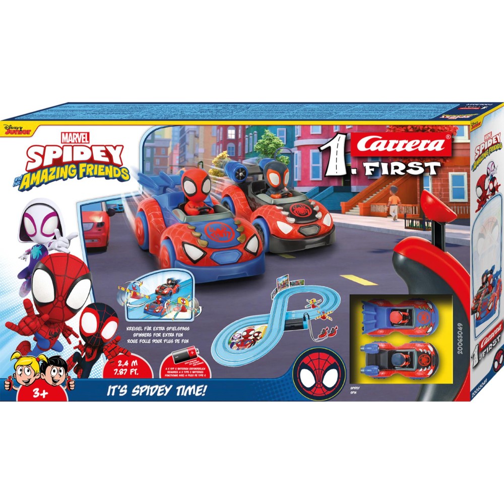 Spidey - It's Spidey Time!