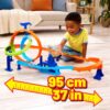 Hotwheels Stunt Tracks Snelle Lanceercycloon