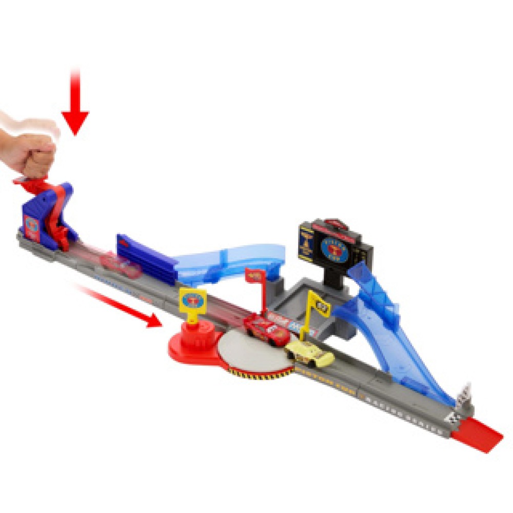 Cars Cruze And Crash Playset - Afbeelding 2