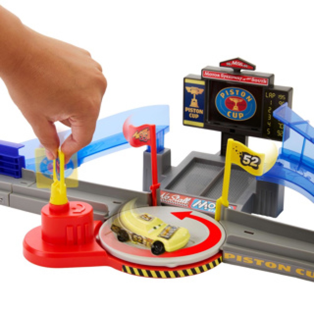 Cars Cruze And Crash Playset - Afbeelding 3