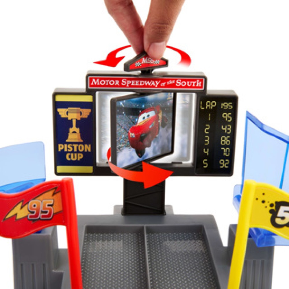 Cars Cruze And Crash Playset - Afbeelding 4
