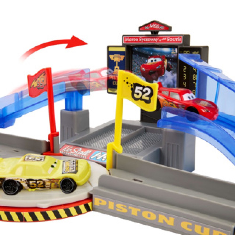 Cars Cruze And Crash Playset - Afbeelding 5