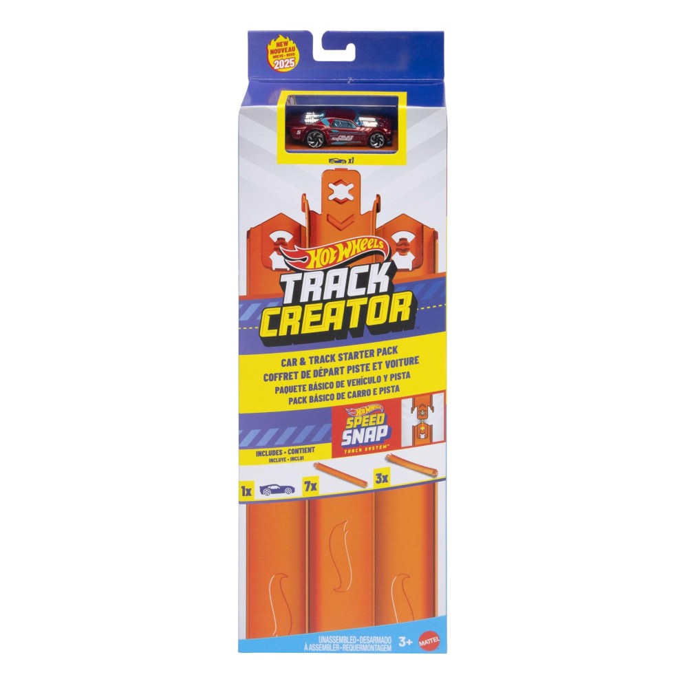 Hot Wheels tc track & car starter pack
