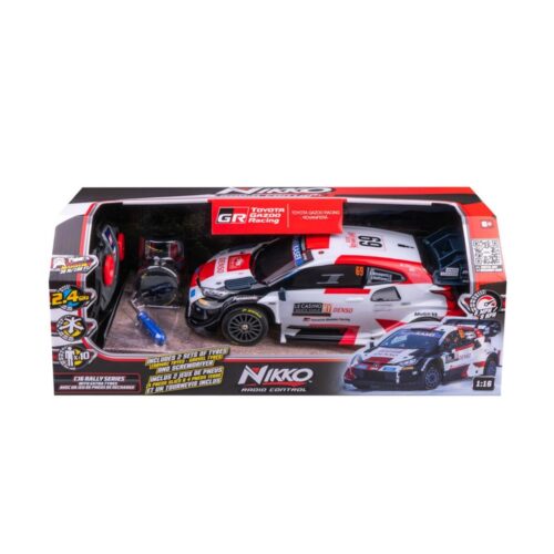 R/C NIKKO NANO TOYOTA GAZOO (assortiment – willekeurige uitvoering)