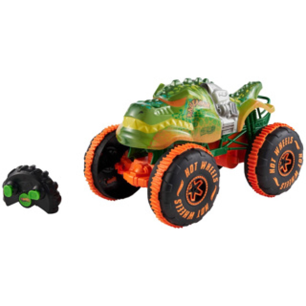 Hotwheels Monster Tr. Rc 1:15 Regaosaur - Afbeelding 2