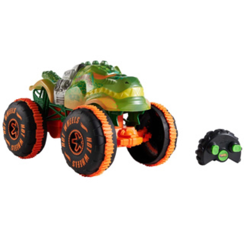 Hotwheels Monster Tr. Rc 1:15 Regaosaur - Afbeelding 3