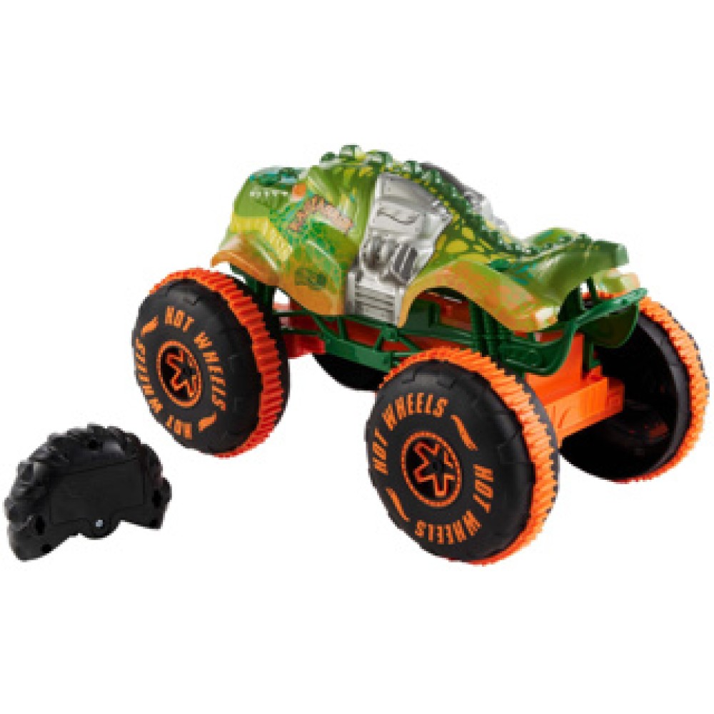 Hotwheels Monster Tr. Rc 1:15 Regaosaur - Afbeelding 4