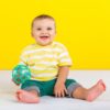 Oball Rattle easy grip groen