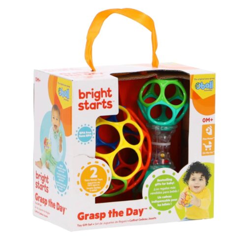 Oball giftset 2 delig + rammelaar