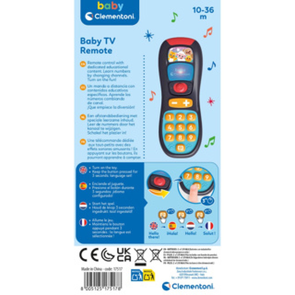 Clementoni baby afstandsbediening - Afbeelding 5