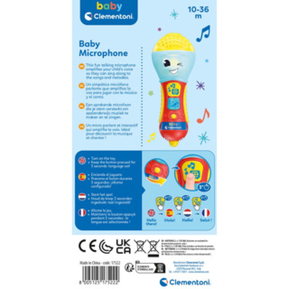 Clementoni baby microfoon - Afbeelding 5
