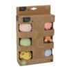 Jipy speel en leer ballen 6 stuks
