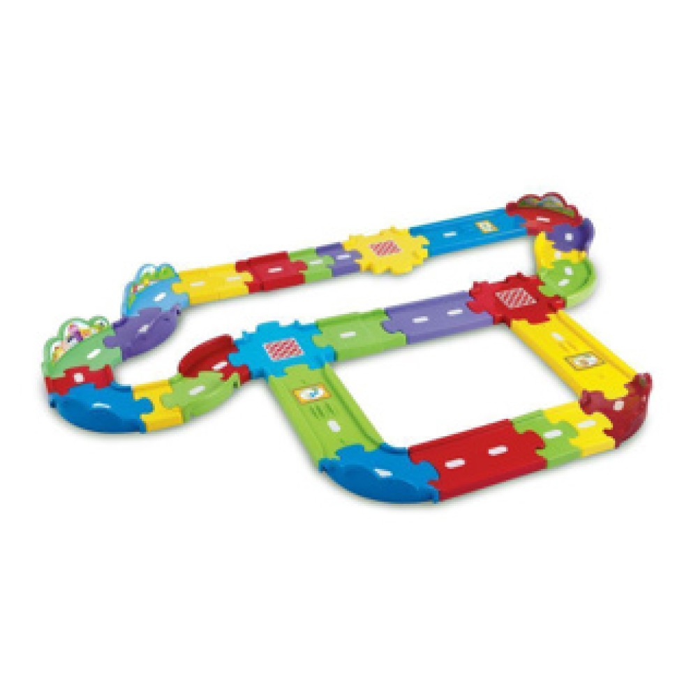 Vtech Toet Toet Auto's Wegdelen Deluxe - Afbeelding 2