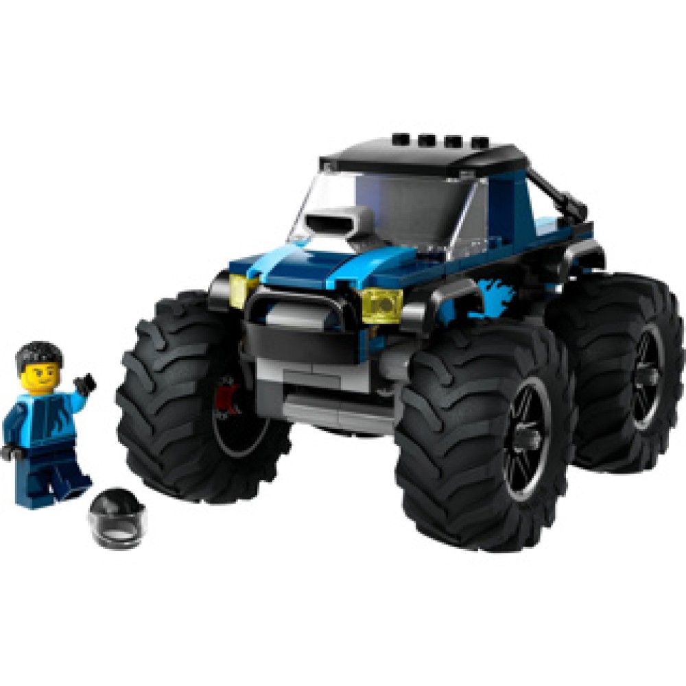 LEGO 60402 City Vehicle Blauwe Monstertruck - Afbeelding 2
