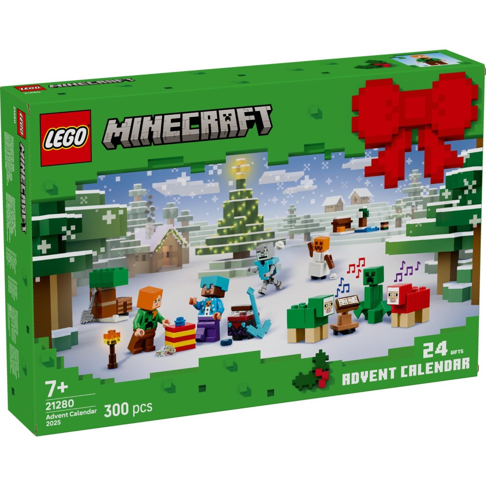 LEGO 21280 Minecraft Adventkalender 2025