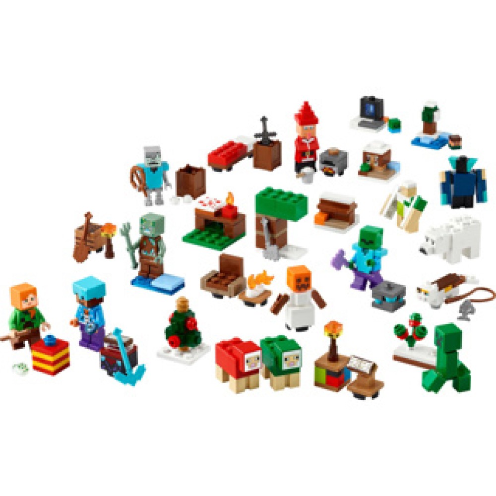 LEGO 21280 Minecraft Adventkalender 2025 - Afbeelding 2