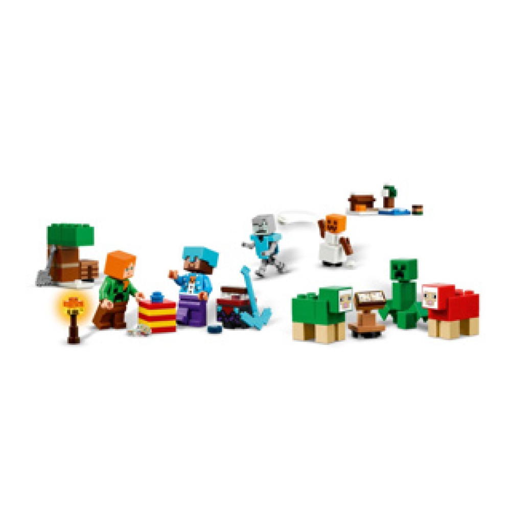 LEGO 21280 Minecraft Adventkalender 2025 - Afbeelding 3
