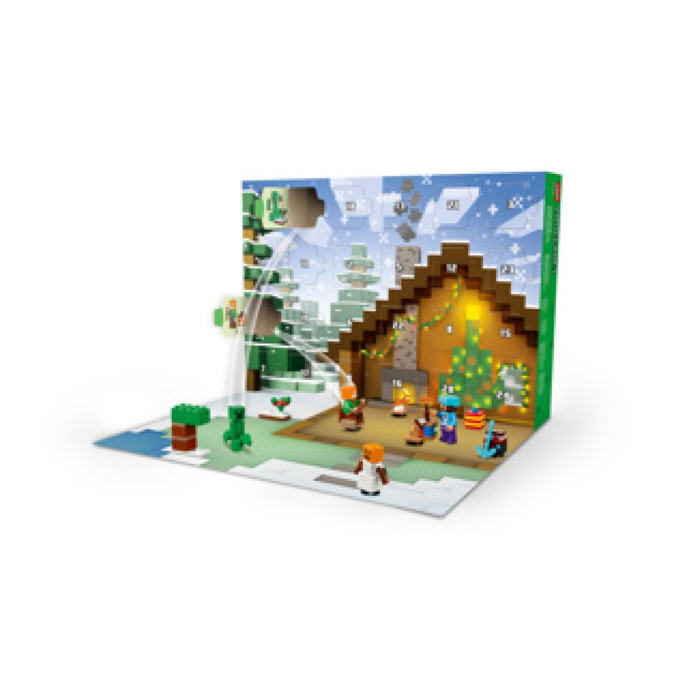 LEGO 21280 Minecraft Adventkalender 2025 - Afbeelding 4