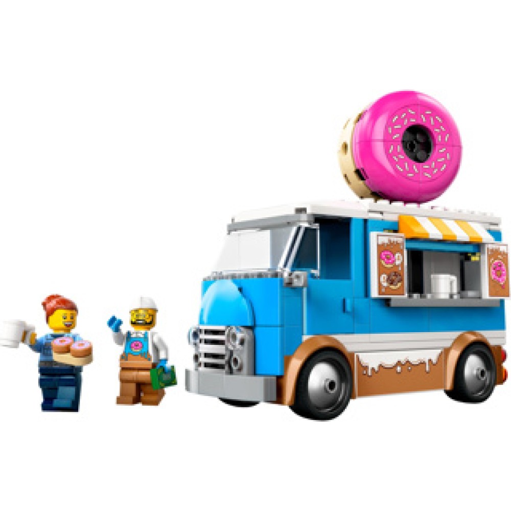 LEGO 60452 City Great Vehicles Donuttruck - Afbeelding 2