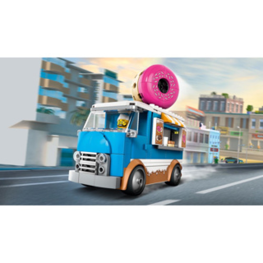 LEGO 60452 City Great Vehicles Donuttruck - Afbeelding 4