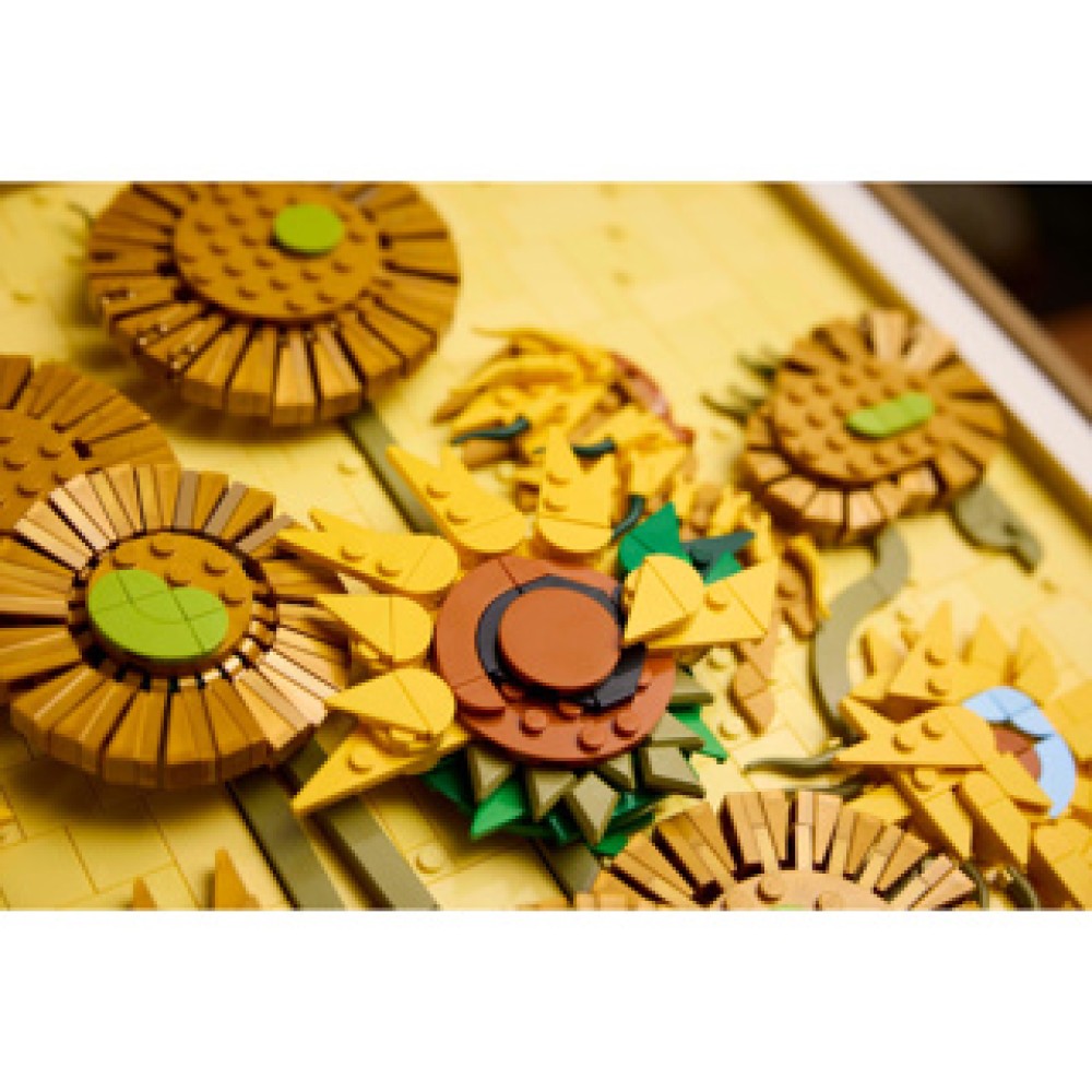 LEGO 31215 Art Vincent van Gogh – Zonnebloemen - Afbeelding 5
