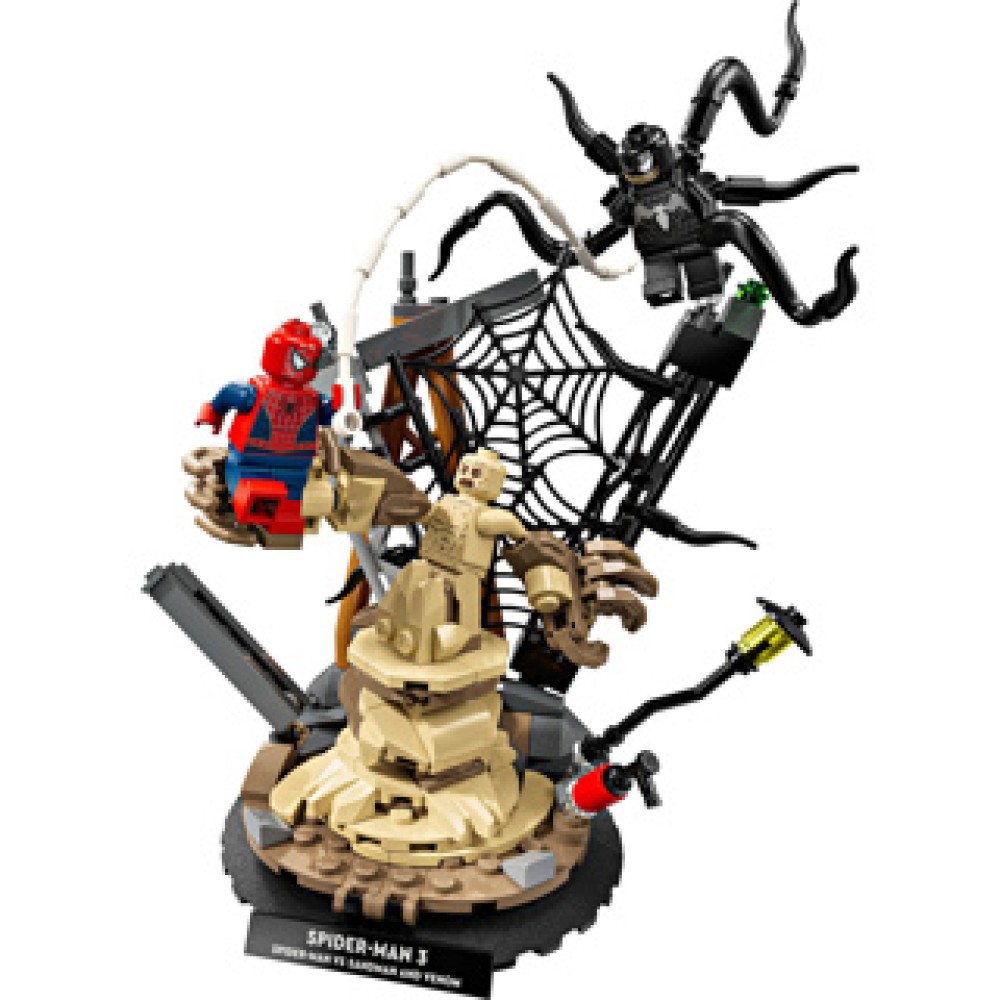 LEGO 76334 Super Heroes Marvel Ultieme strijd: Spider-Man vs. Sandman - Afbeelding 2