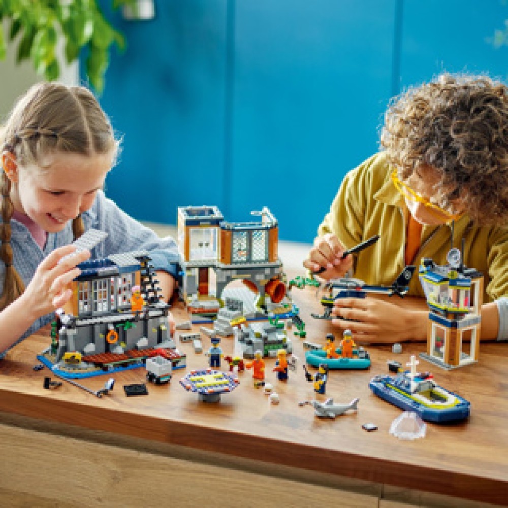 LEGO 60419 City Politiegevangeniseiland - Afbeelding 3