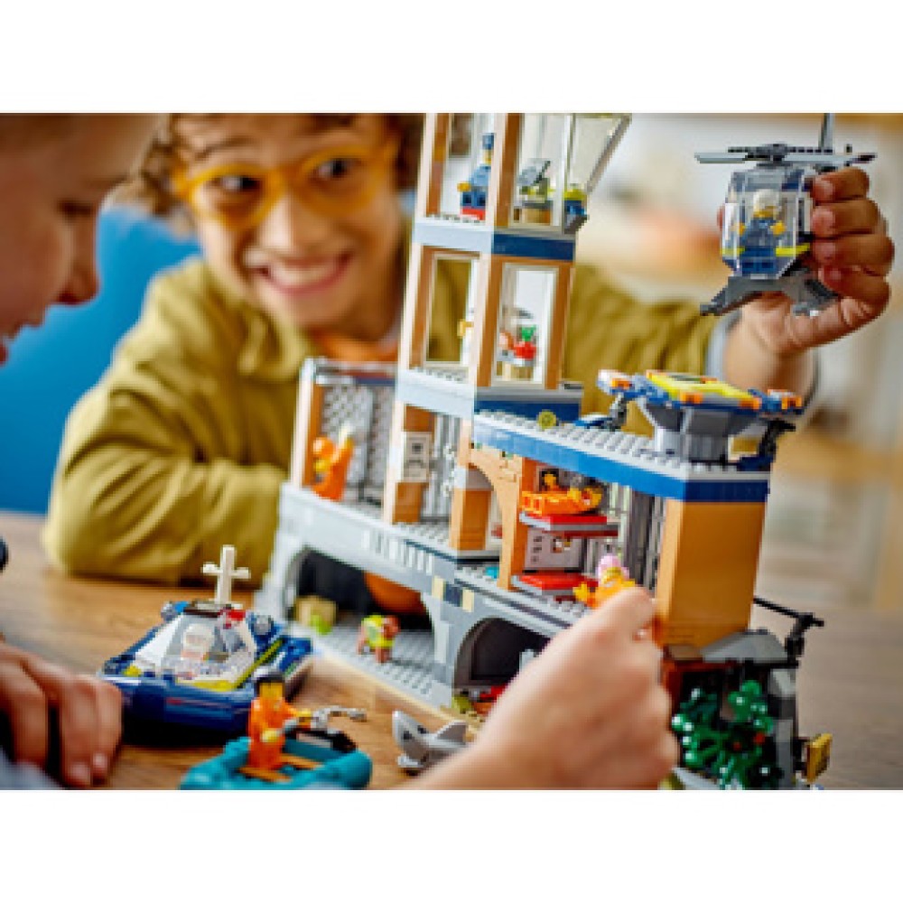 LEGO 60419 City Politiegevangeniseiland - Afbeelding 4