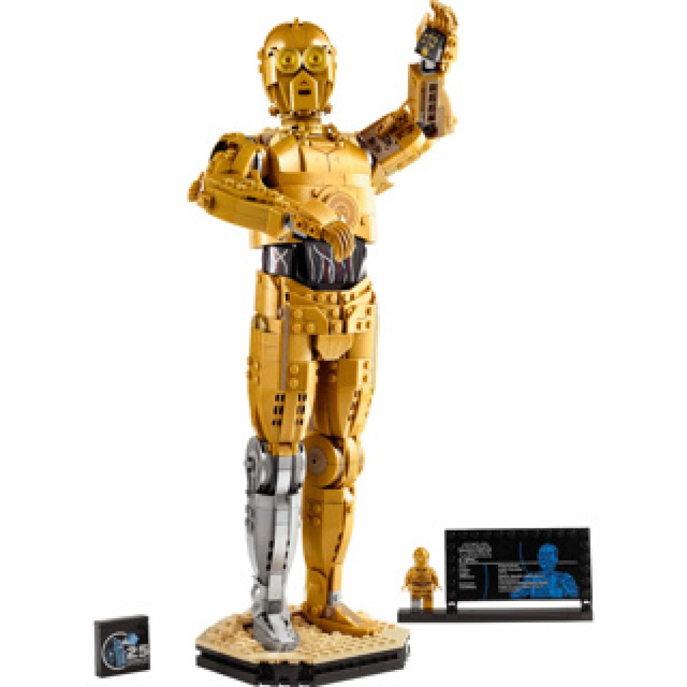 LEGO 75398 Star Wars C-3PO™ - Afbeelding 2