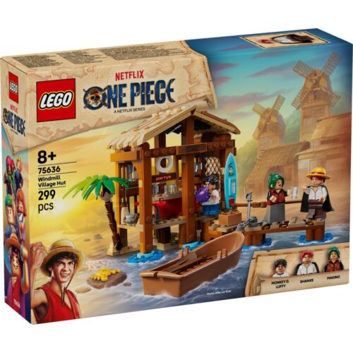 LEGO 75636 One Piece Hut in Windmolendorp