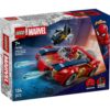 LEGO 76336 Super Heroes Marvel Spider-Man auto vs. Venomized Wolverine