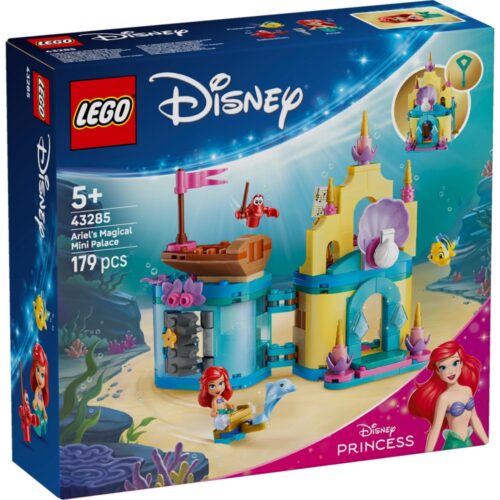 LEGO Disney Princess 43285 Ariëls Magische Minipaleis