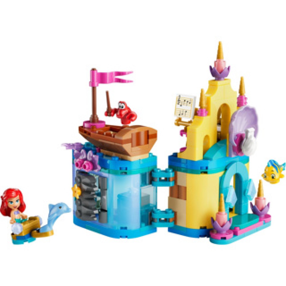 LEGO Disney Princess 43285 Ariëls Magische Minipaleis - Afbeelding 2