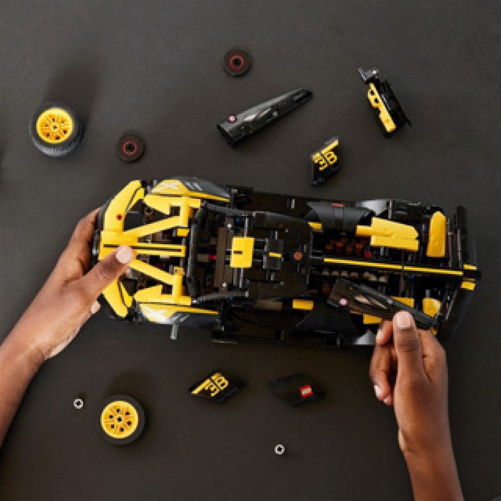 LEGO 42151 Technic Bugatti Bolide - Afbeelding 4