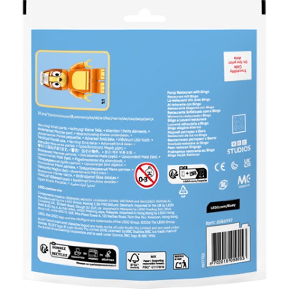 LEGO Recruitment Bags 30713 Chic Restaurant Met - Afbeelding 3