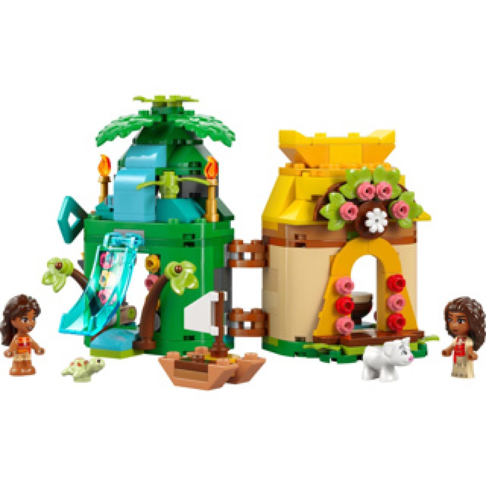 LEGO 43260 Disney Princess Vaiana's speeleiland - Afbeelding 2