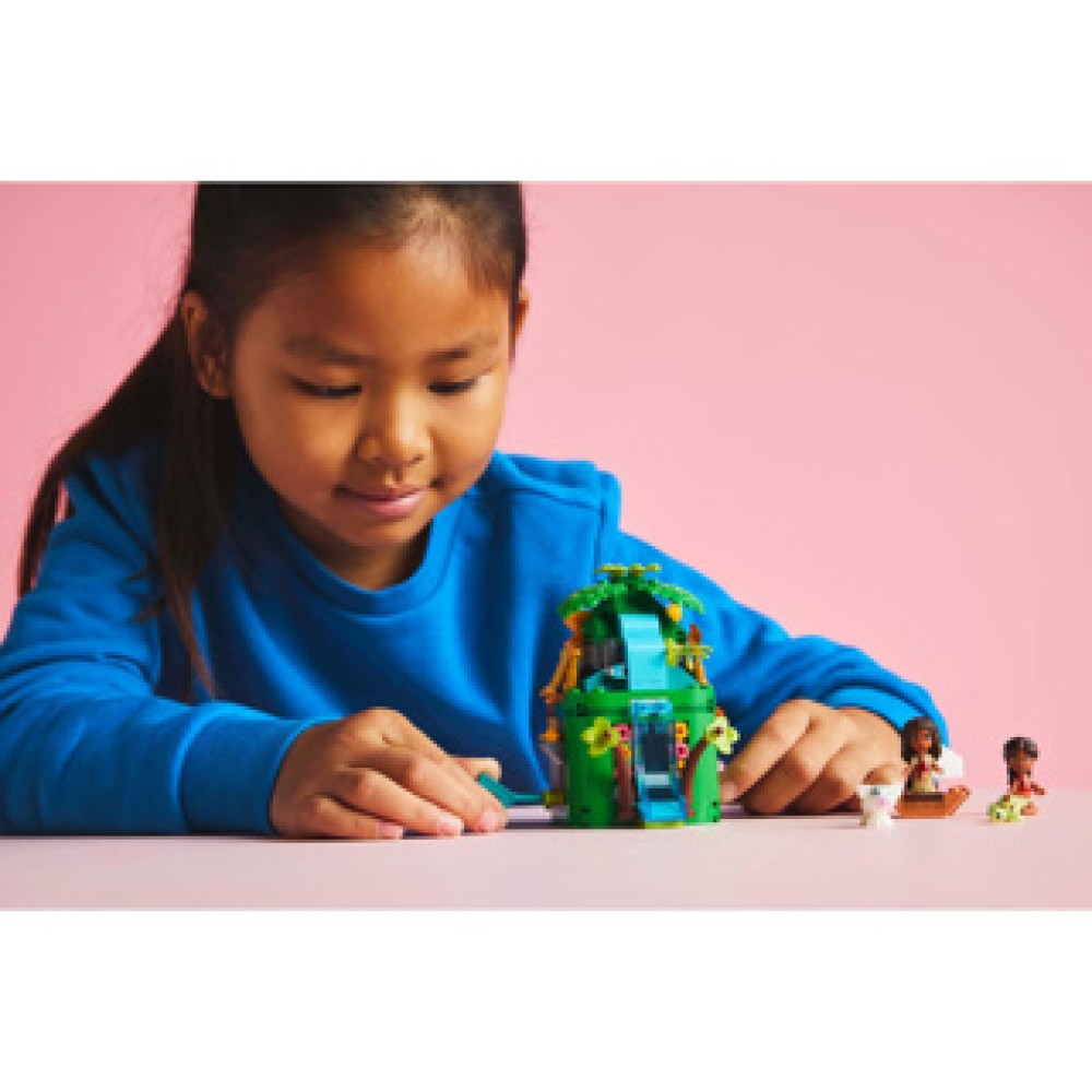 LEGO 43260 Disney Princess Vaiana's speeleiland - Afbeelding 4