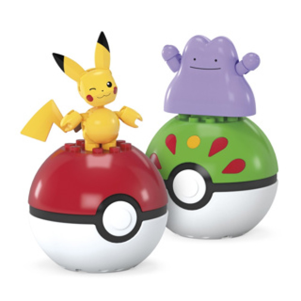 Pokemon mega 2-pack Pikachu en Ditto - Afbeelding 2