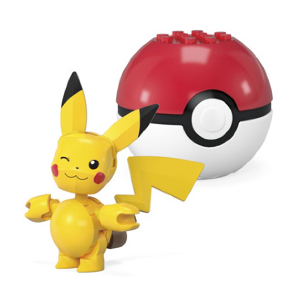Pokemon mega 2-pack Pikachu en Ditto - Afbeelding 5