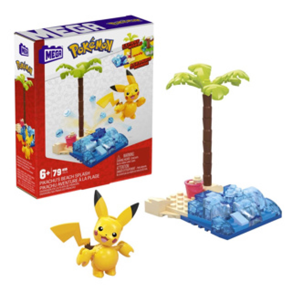 Pokemon Mega Adventure Builder Collectie - Afbeelding 3